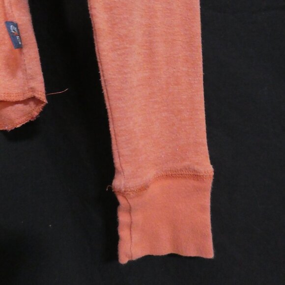 TNA | xs - extra small | Orange V-Neck Long Sleeve Top - Picture 8 of 14